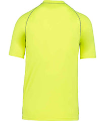 PA4007 Fluorescent Yellow Back