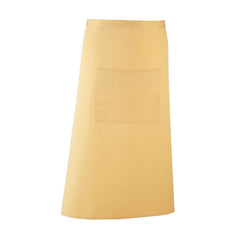 Colours Collection Hospitality Apron With Pocket