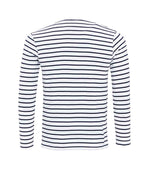 PR218 White/Navy Back