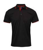 PR618 Black-Red Front