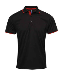 PR618 Black-Red Front