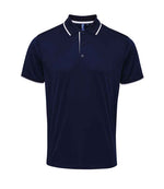 PR618 Navy-White Front