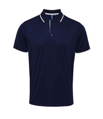 PR618 Navy-White Front