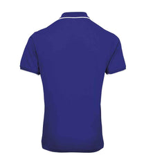 PR618 Royal Blue-White Back