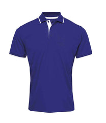 PR618 Royal Blue-White Front