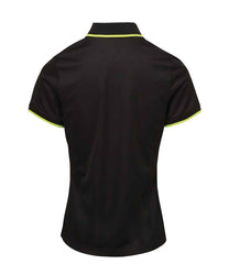 PR619 Black-Lime Green Back