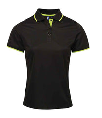 PR619 Black-Lime Green Front