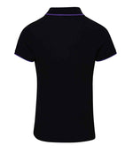 PR619 Black-Purple Back