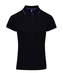 PR619 Black-Purple Front