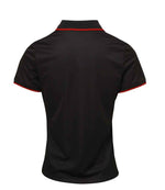 PR619 Black-Red Back