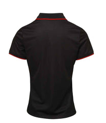 PR619 Black-Red Back