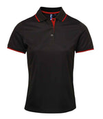PR619 Black-Red Front