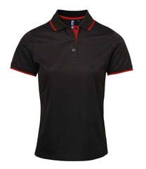 PR619 Black-Red Front