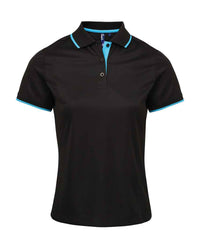 PR619 Black-Turquoise Blue Front