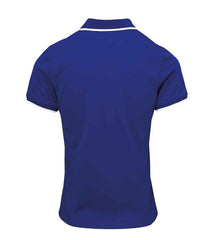 PR619 Royal Blue-White Back