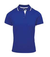 PR619 Royal Blue-White Front