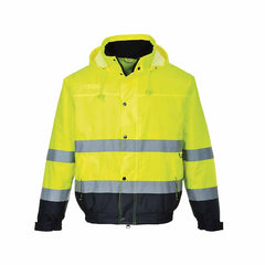 Hi-Vis Bomber Jacket