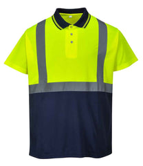 PW062 Yellow-Navy Front