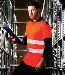 PW1003 Orange-Black Model