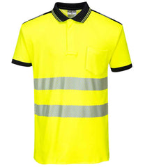 PW1003 Yellow-Black Front
