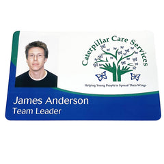 Photo ID Badges - Single Sided - Landscape