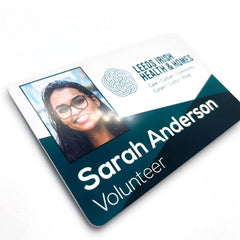 Photo ID Badges - Single Sided - Landscape