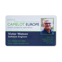 Photo ID Badges - Single Sided - Landscape