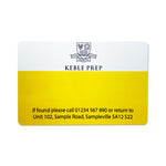 Photo ID Badges - Double Sided - Landscape