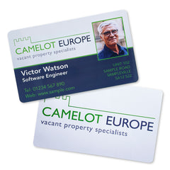 Photo ID Badges - Double Sided - Landscape