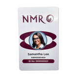 Photo ID Badges - Single Sided - Portrait