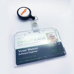 Photo ID Badges - Double Sided - Landscape