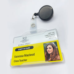 Photo ID Badges - Single Sided - Landscape