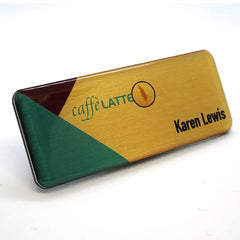Premium Name Badges - Rectangular