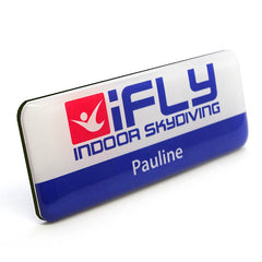 Premium Name Badges - Rectangular