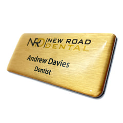 Premium Name Badges - Rectangular