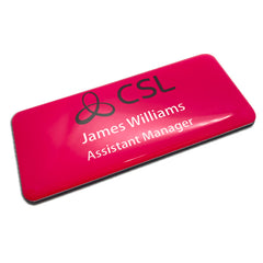 Premium Name Badges - Rectangular
