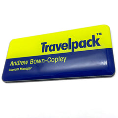 Premium Name Badges - Rectangular