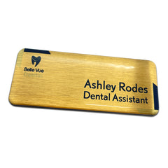 Premium Name Badges - Rectangular