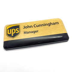 Premium Name Badges - Rectangular