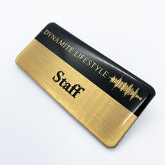 Premium Name Badges - Rectangular