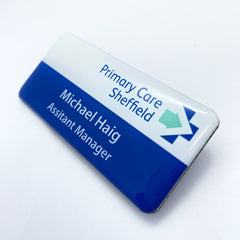 Premium Name Badges - Rectangular