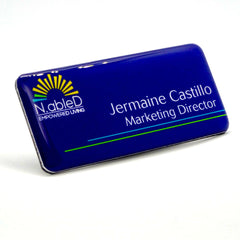 Premium Name Badges - Rectangular