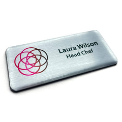 Premium Name Badges - Rectangular