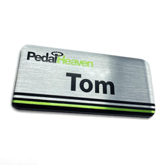 Premium Name Badges - Rectangular