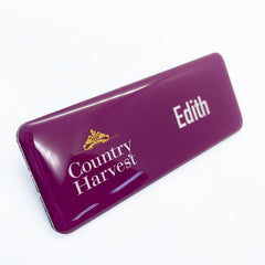 Premium Name Badges - Rectangular