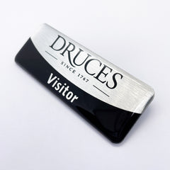 Premium Name Badges - Rectangular