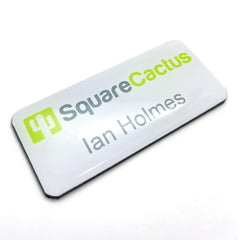 Premium Name Badges - Rectangular