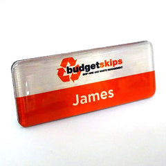 Premium Name Badges - Rectangular