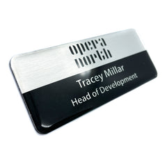 Premium Name Badges - Rectangular