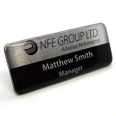 Premium Name Badges - Rectangular